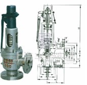 A48Y-64/100弹簧全启式安全阀