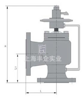 安全解压阀外形尺寸图