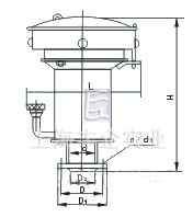 GYA系列液压安全阀结构图