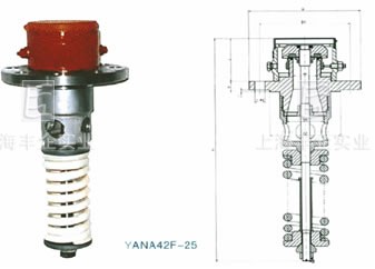 YANA42F内装式安全阀