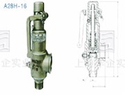 A28H-16带手柄弹簧全启式安全阀