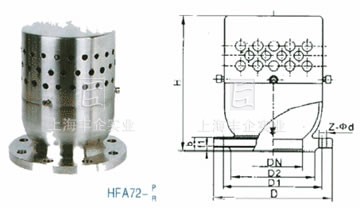 A72W真空负压安全阀