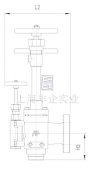 低温组合充灌系统阀 结构图