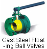 Cast Steel Floating Ball Valves