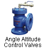 Angle Altitude Control Valves