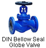 DIN Bellow Seal Globe Valve