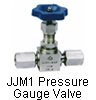 JJM1 Pressure Gauge Valve