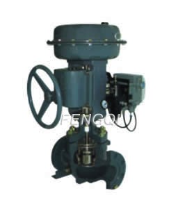 CV3000-HCN Low Noise Cage Regulative Valve