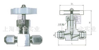 QJ-1A 气动管路截止阀产品 图1