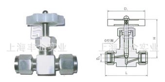 QJ-1A 气动管路截止阀产品 图2