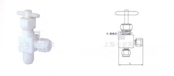 SZZJ—聚四氟乙烯针阀